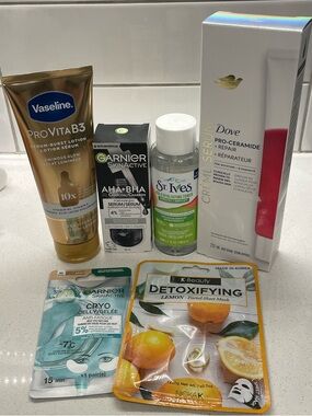 BNIB Self Care Face & Body Skincare Bundle